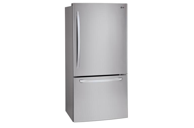 LG LDCS22220S Large 30 Inch Wide Bottom Freezer Refrigerator LG USA