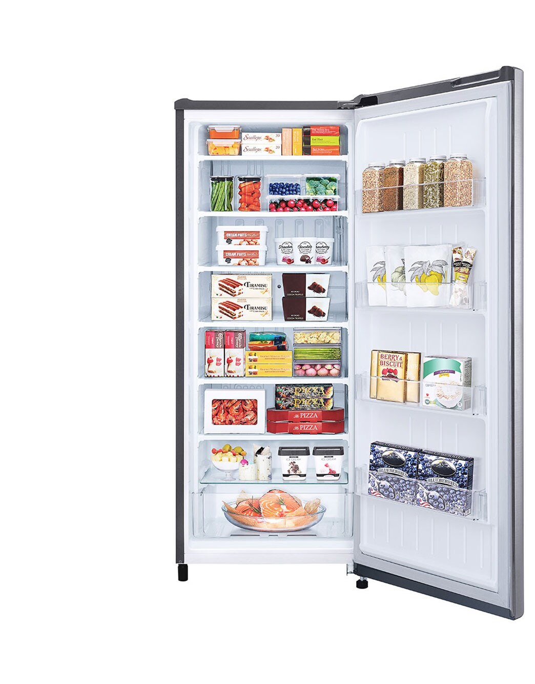 Lg Cu Ft Single Door Freezer Lrofc V Lg Usa