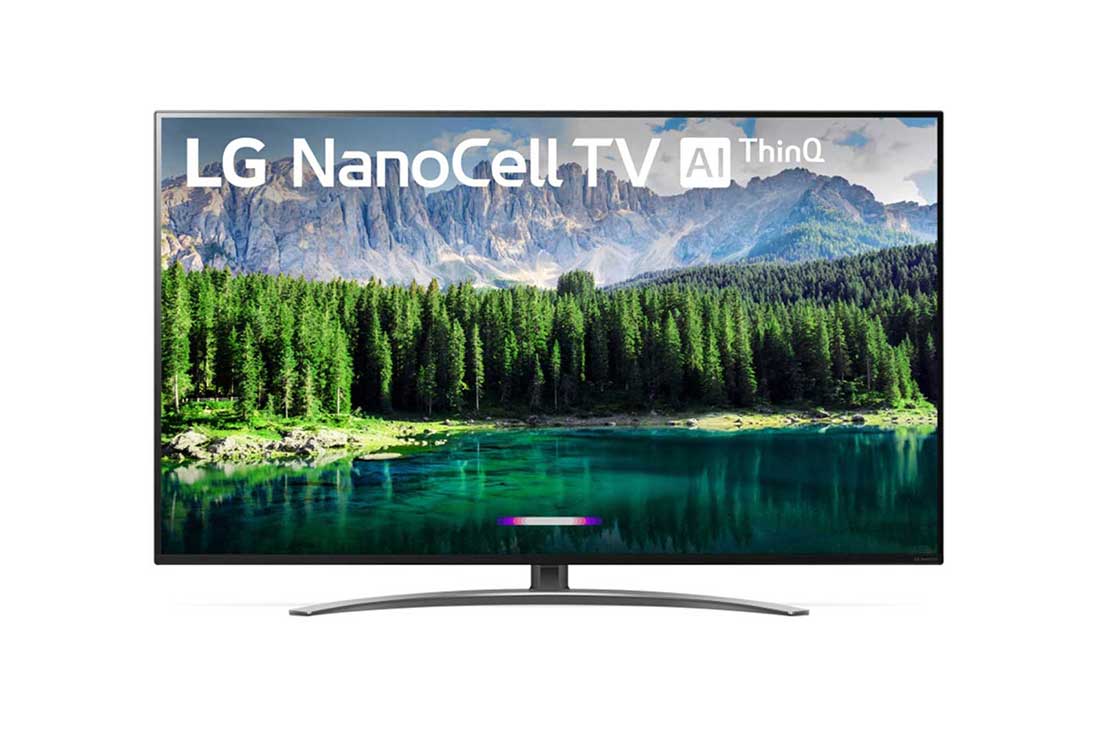 LG Nano 8 Series 4K 75 Inch Class Smart UHD NanoCell TV W AI ThinQ