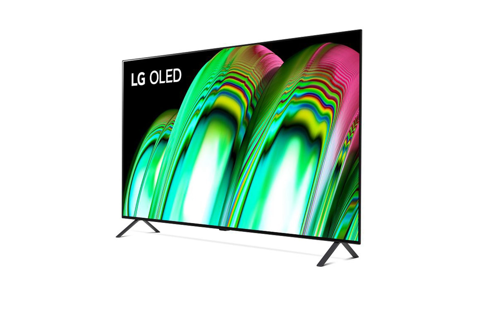 LG 55 Inch Class A2 PUA Series OLED 4K UHD Smart WebOS 22 W ThinQ AI