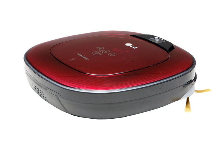 LG LrV790R HomBot Square Robot Vacuum Cleaner LG USA