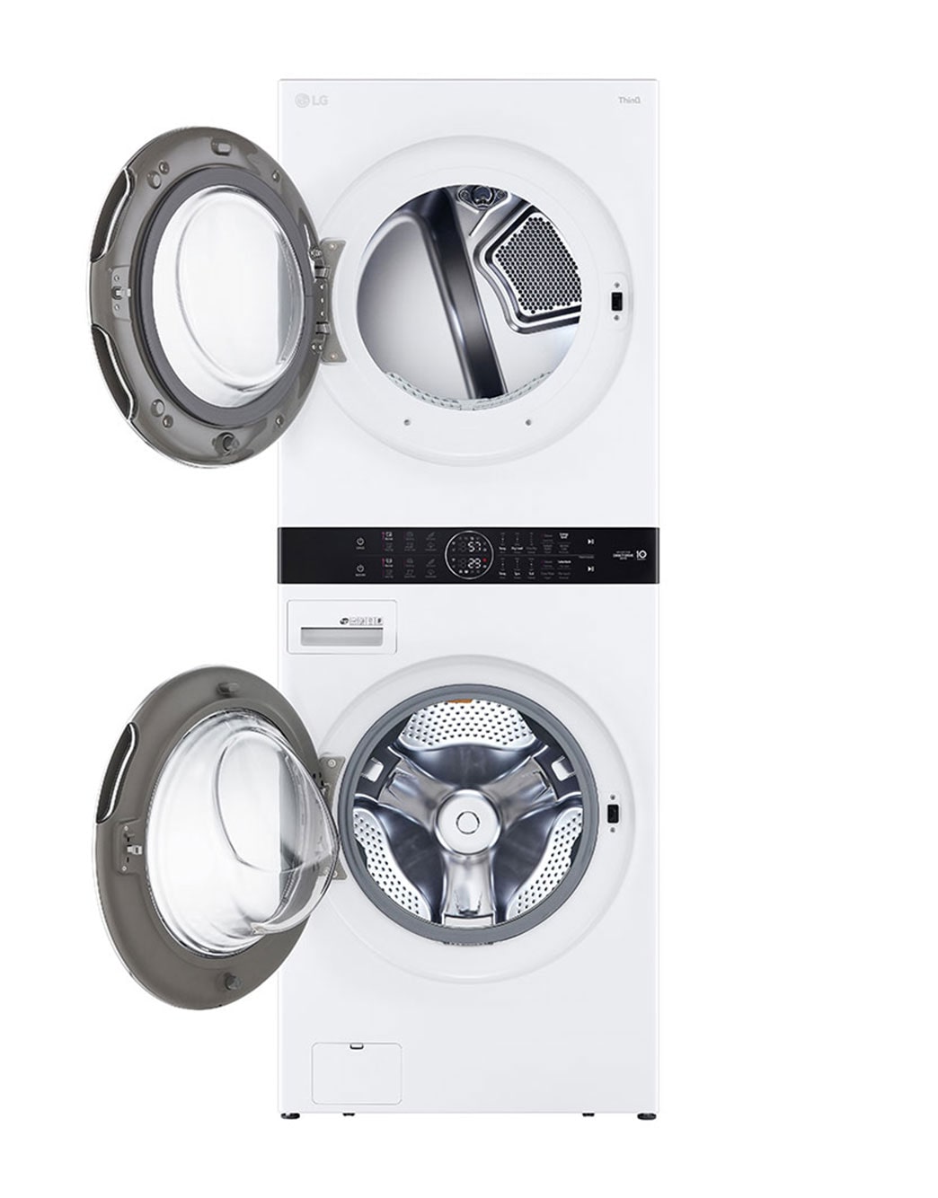 Lg Front Load Washtower Washer Gas Dryer Combo White Lg Usa