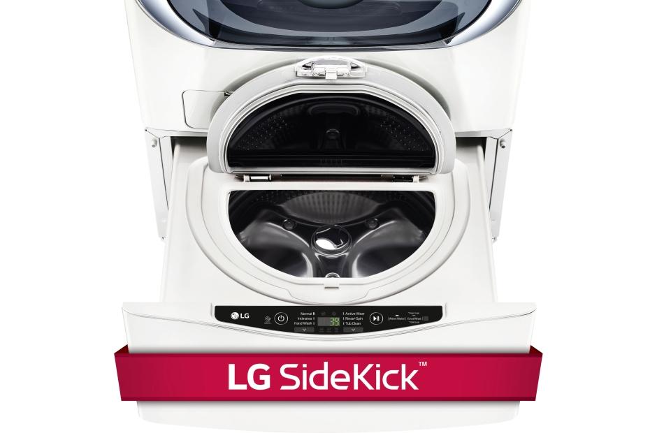 Lg Wd200cw Lg Sidekick Pedestal Washer Twinwash Compatible Lg Usa 4223