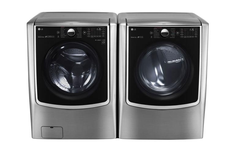 LG WM5000HVA Large Front Load SmartThinQ Washer LG USA