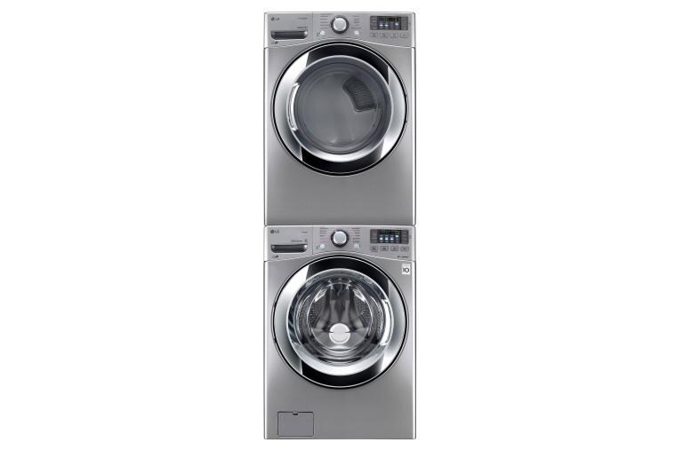 LG WM3670HVA Ultra Large Front Load Smart ThinQ Steam Washer LG USA