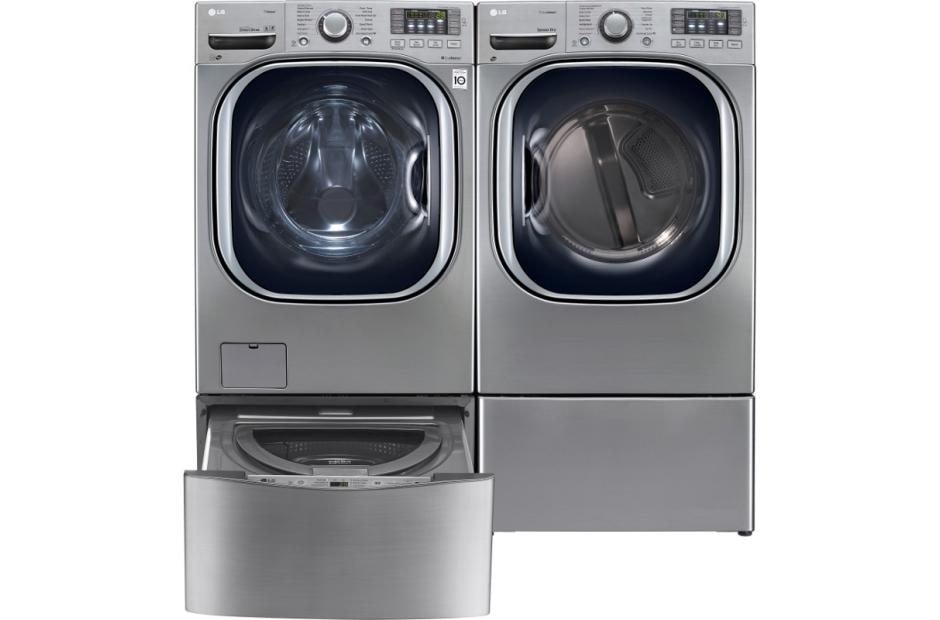 LG - WD200CW - 52 cu ft Mega Capacity TurboWash Washer