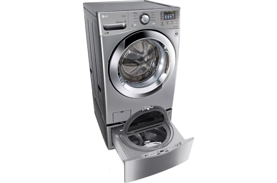 LG WM3370HVA & WD100CV: LG TWINWash System with SideKick | LG USA