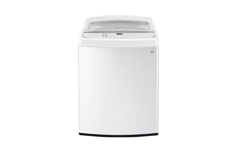 LG WT1901CW: Large Front Control Top Load Washer with TurboWash | LG USA