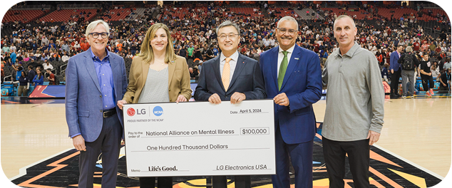 LG Donates $100,000 desktop thumbnail