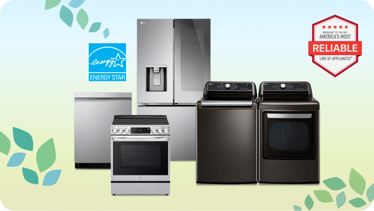 Upgrade and save energy with appliance savings