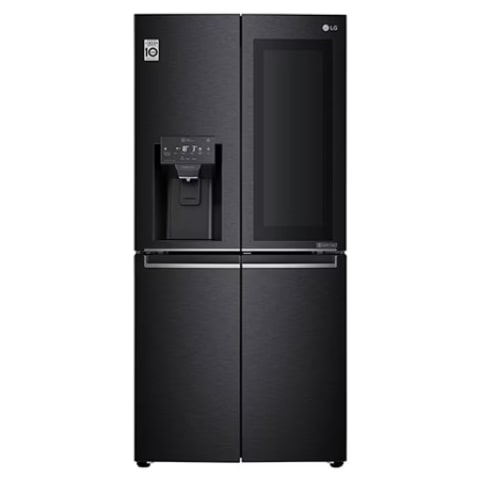 LG InstaView™ French Door Fridge, 423L, Black