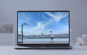 Video thumbnail : LG gram Large Screen