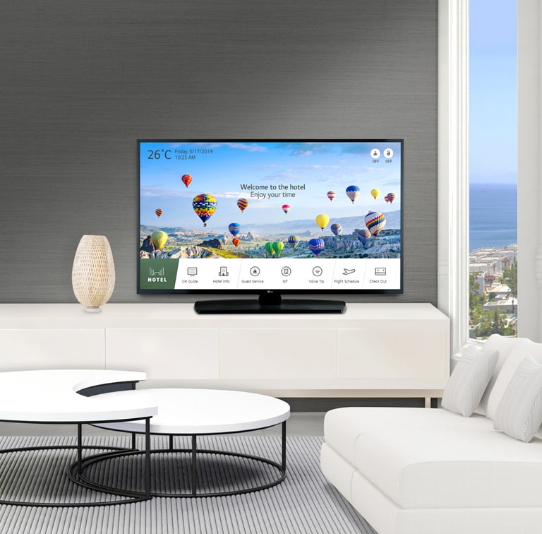 LG 55UT661H0GA: 55'' Pro:Centric UHD Hotel TV | LG UAE Business