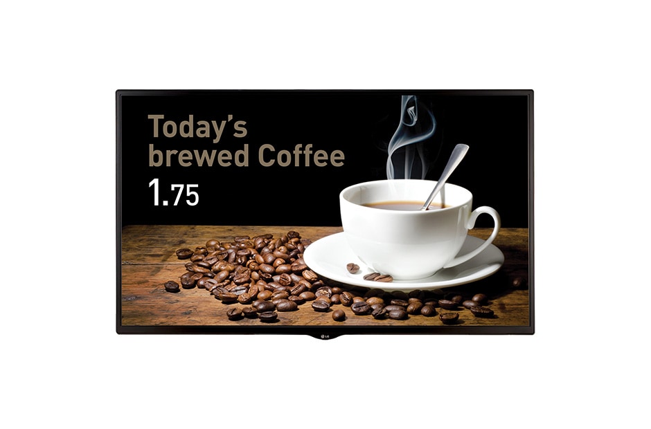 LG 43'' 350 nits  FHD  Standard Signage, 43SE3KD-B