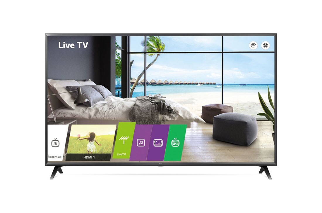 LG 55'' UHD Commercial TV, 55UU660H