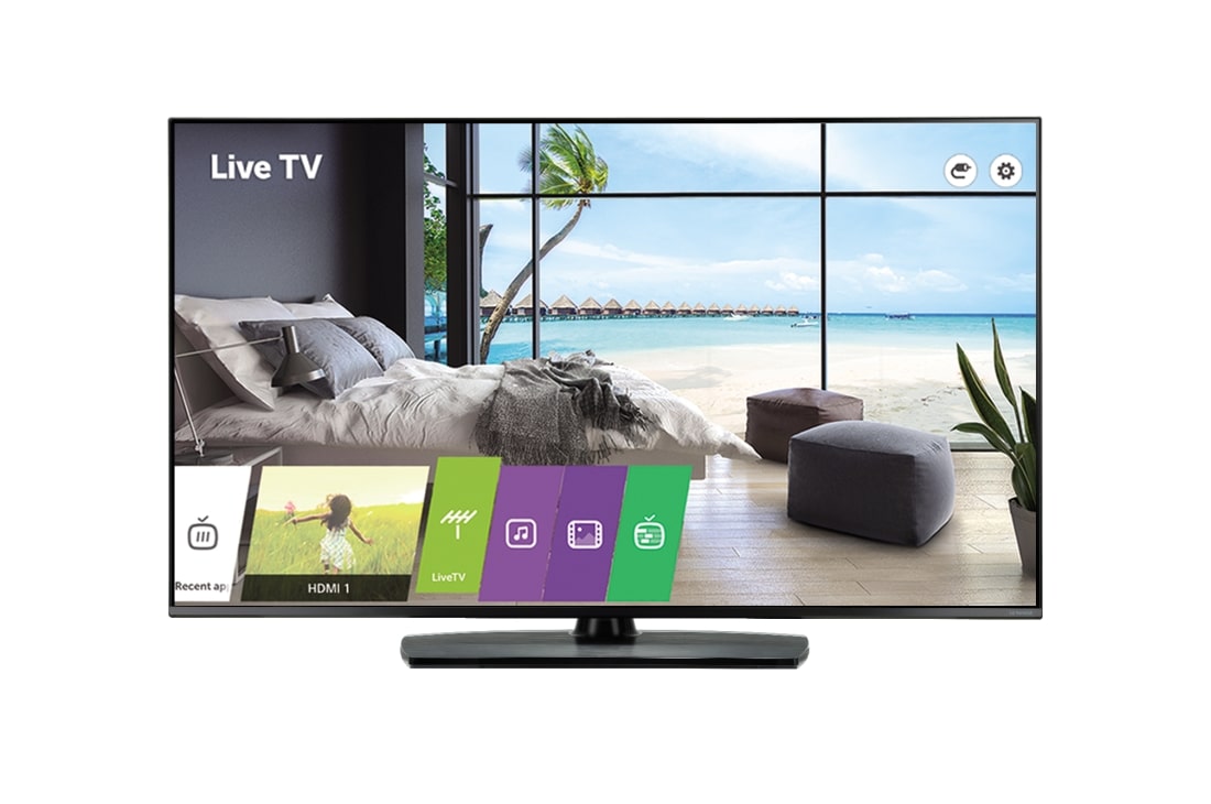 LG 55'' UHD Commercial TV, 55UT761H0GA