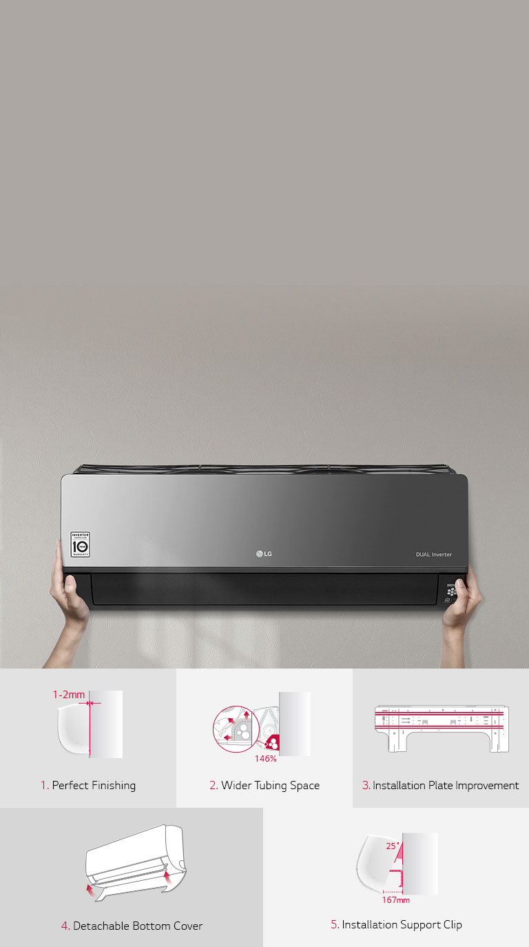 Lg Artcool 2 Ton Split Ac With Heating Unit Lg Uae