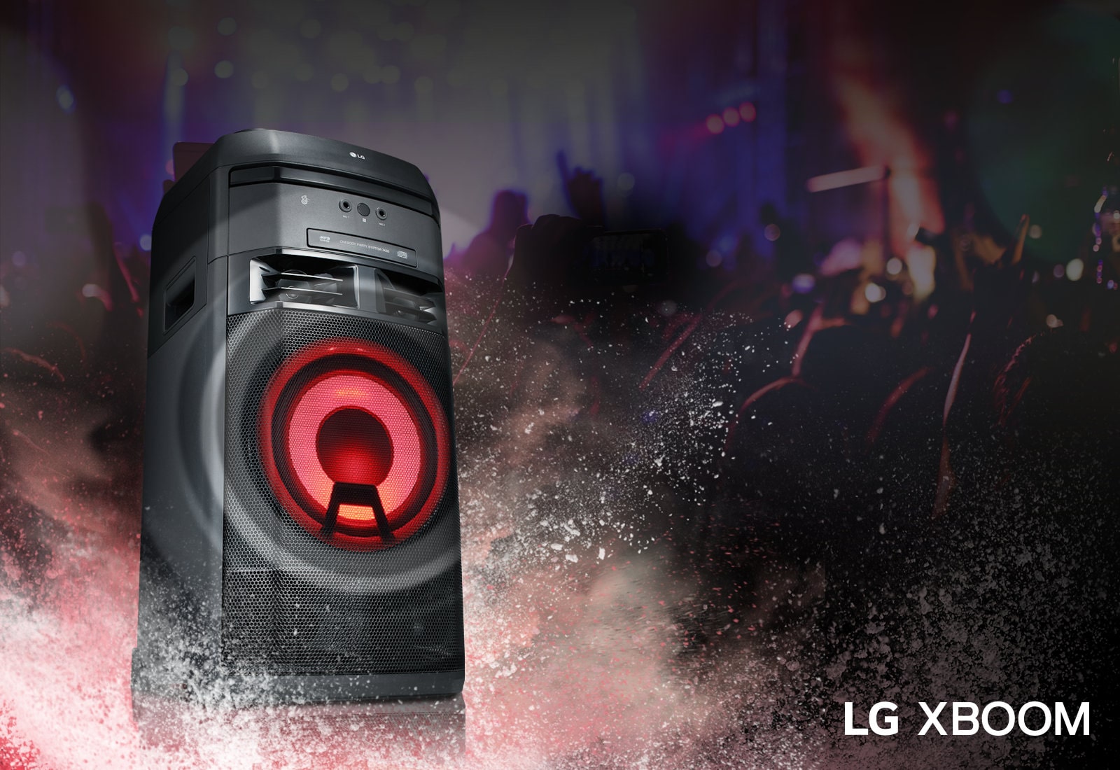 mini hi fi audio lg ok55