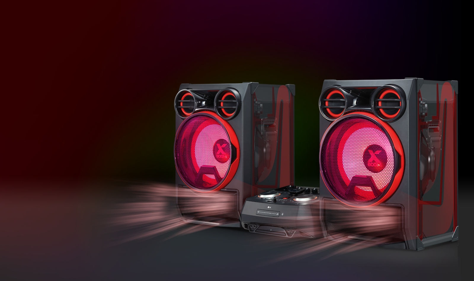 Lg extreme dynamic sound system как подключить к телефону