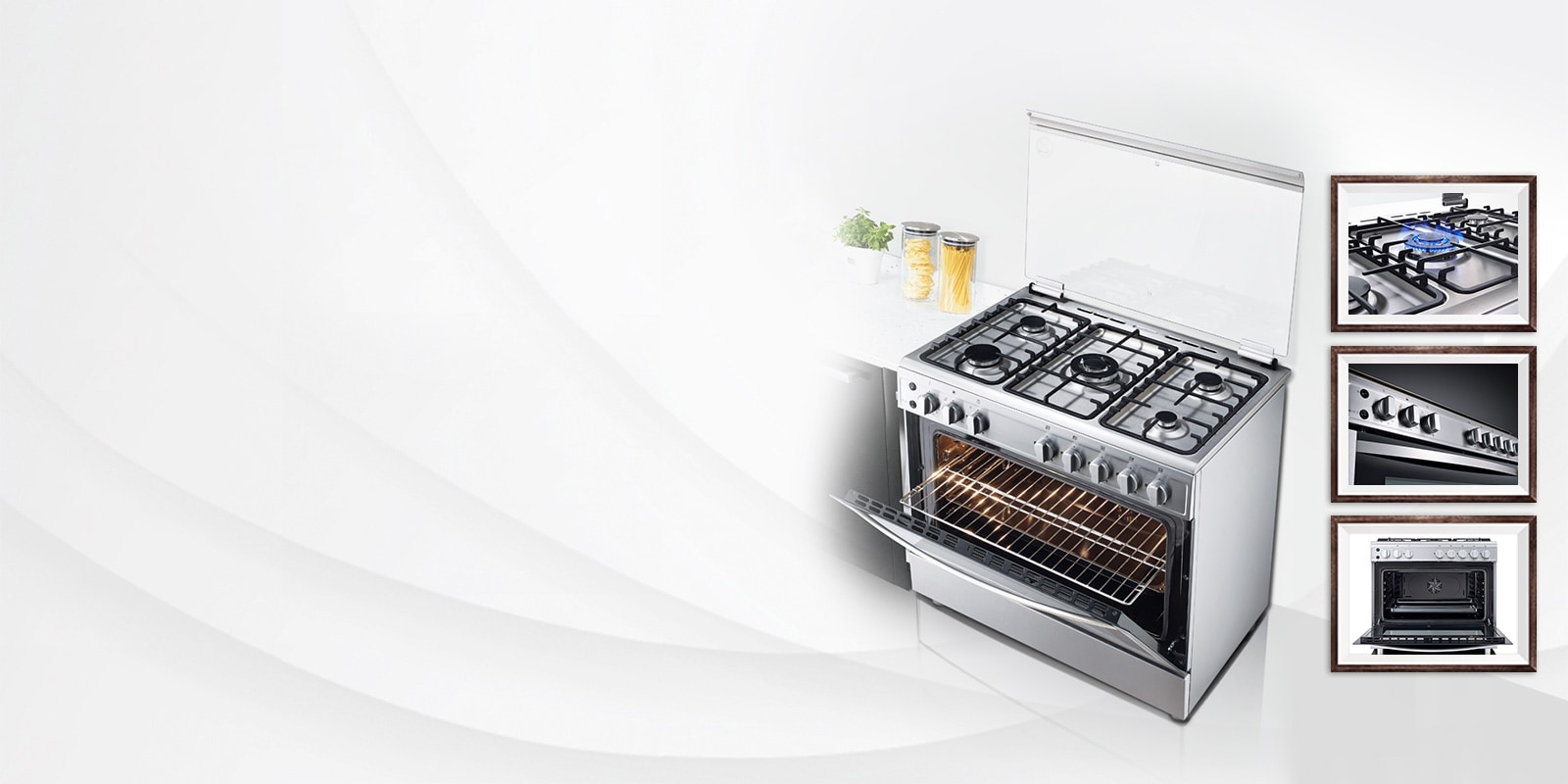 Lg Kitchen Ranges Ovens Cook With Precision Lg Uae