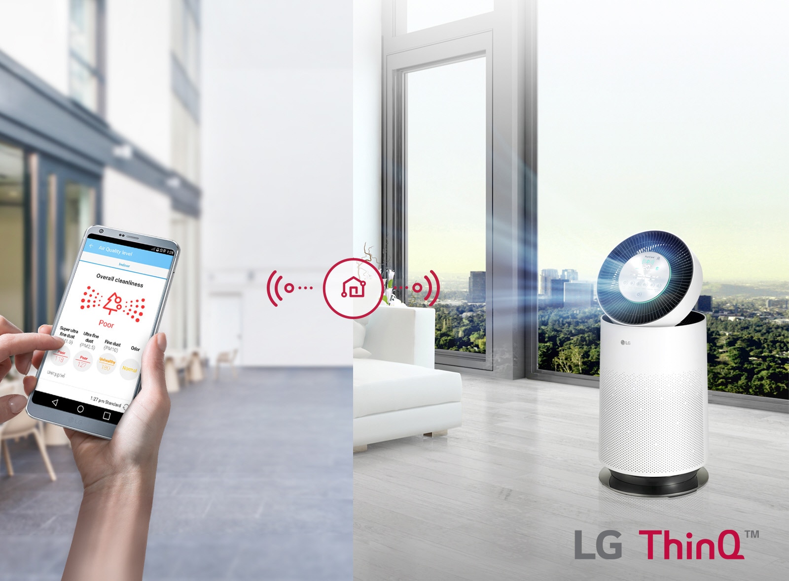 LG Intelligent LED Indicator System
                        