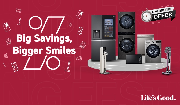 big saving, bigger smile