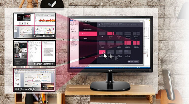 LG 27'' Full HD IPS LED Monitor | LG UAE