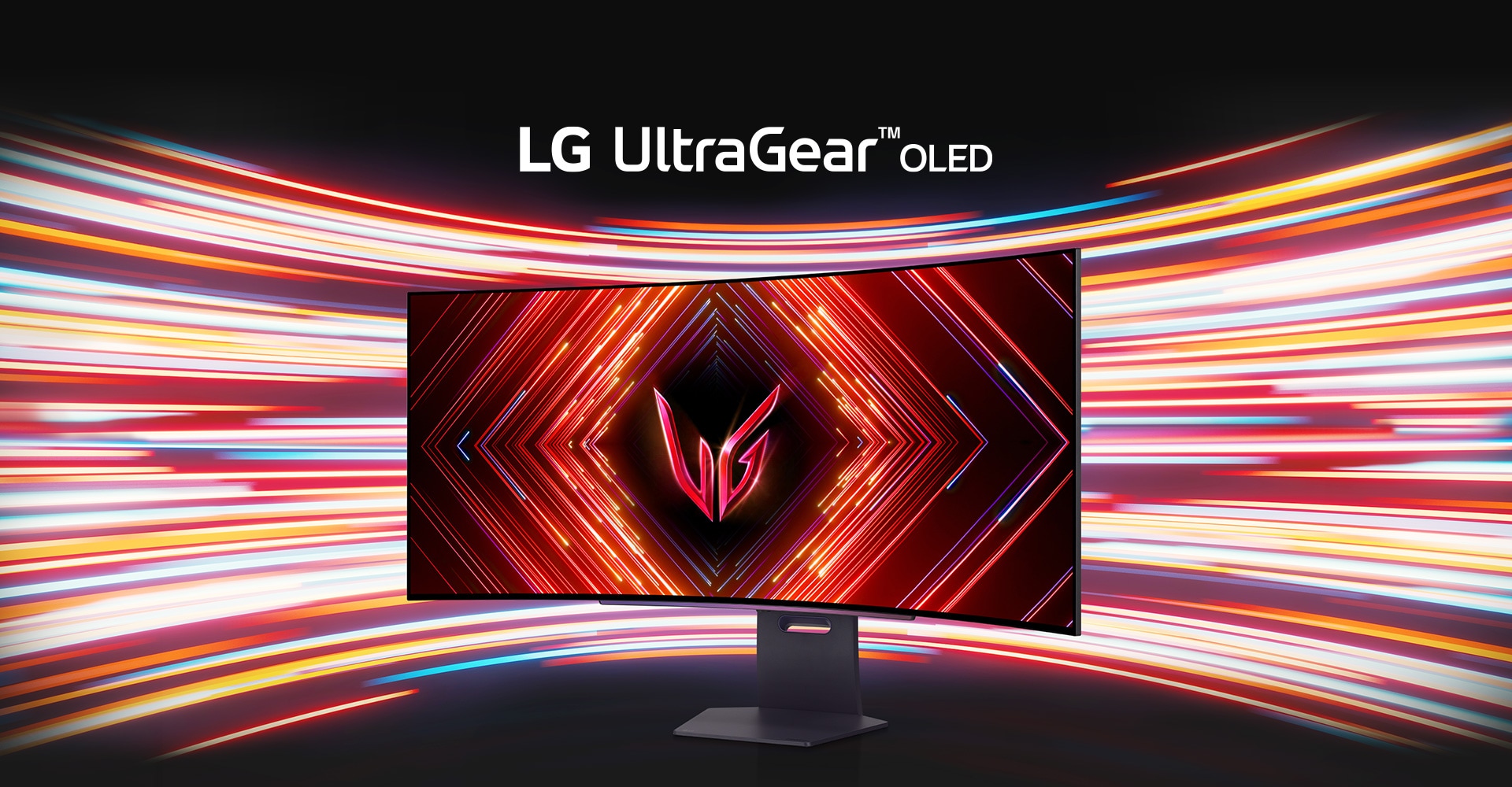 UltraGear™ OLED gaming monitor.