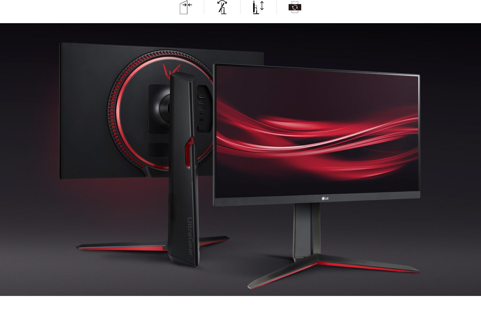 Monitor Gamer LG UltraGear 24 144Hz 1ms FHD IPS