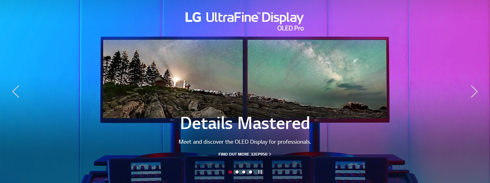 LG UltraFine OLED Pro: The world's first 32-inch OLED and 4K