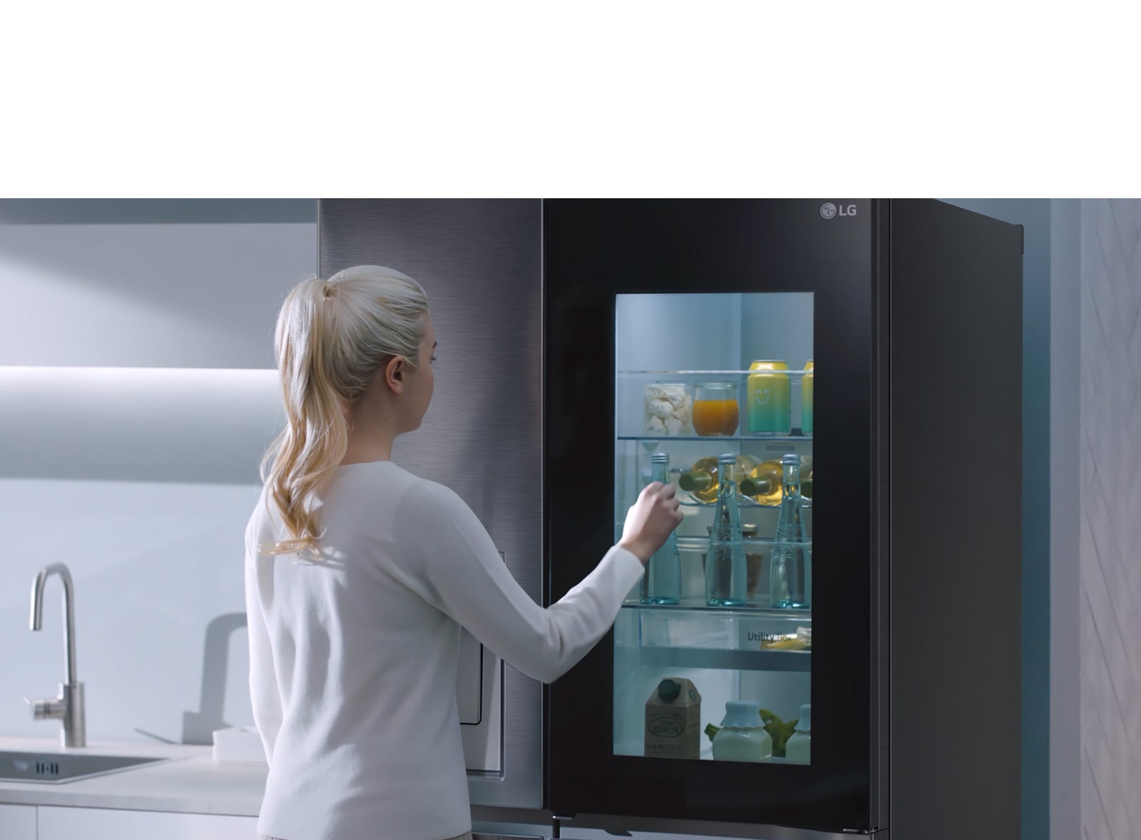 lg haier fridge