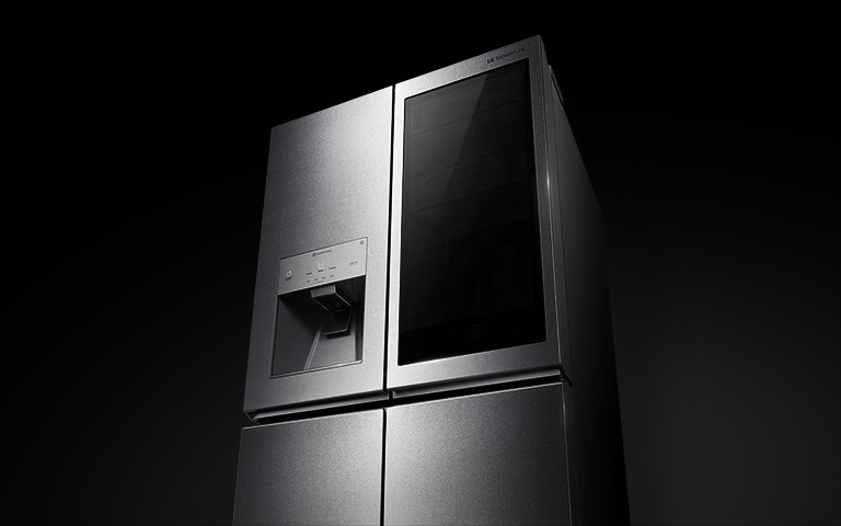 Lg Signature Instaview Door In Door Refrigerator