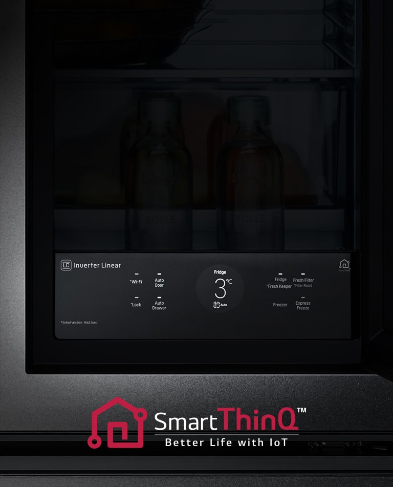 Lg Signature Instaview Door In Door Refrigerator