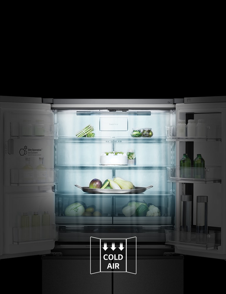 Lg Signature Instaview Door In Door Refrigerator