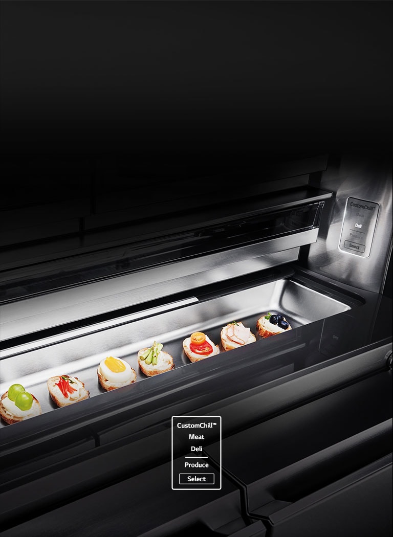 Lg Signature Instaview Door In Door Refrigerator