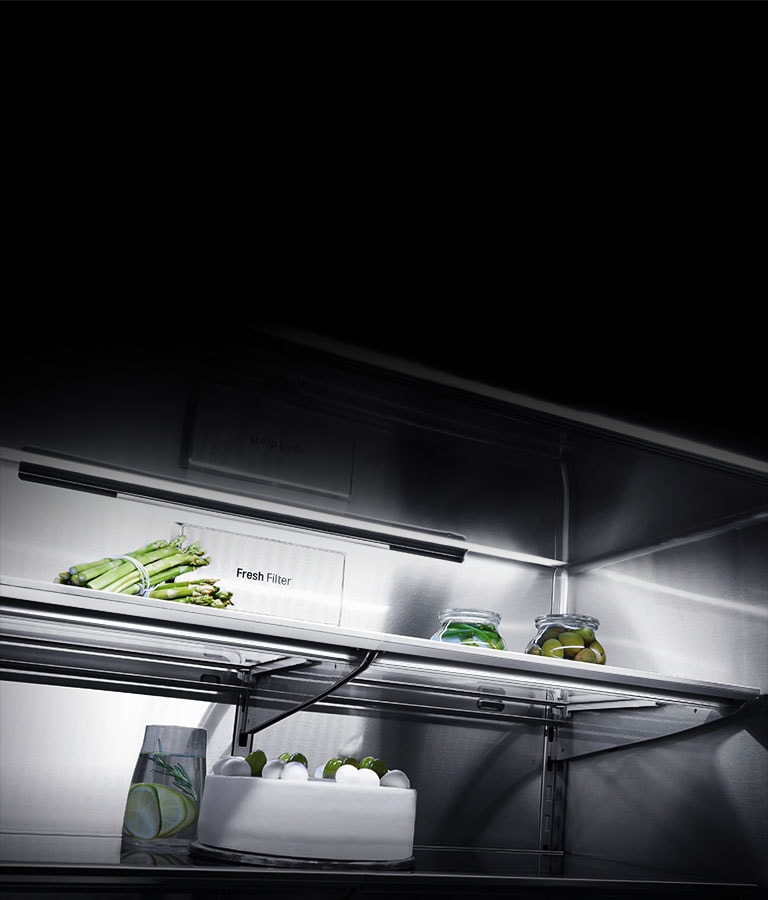 Lg Signature Instaview Door In Door Refrigerator