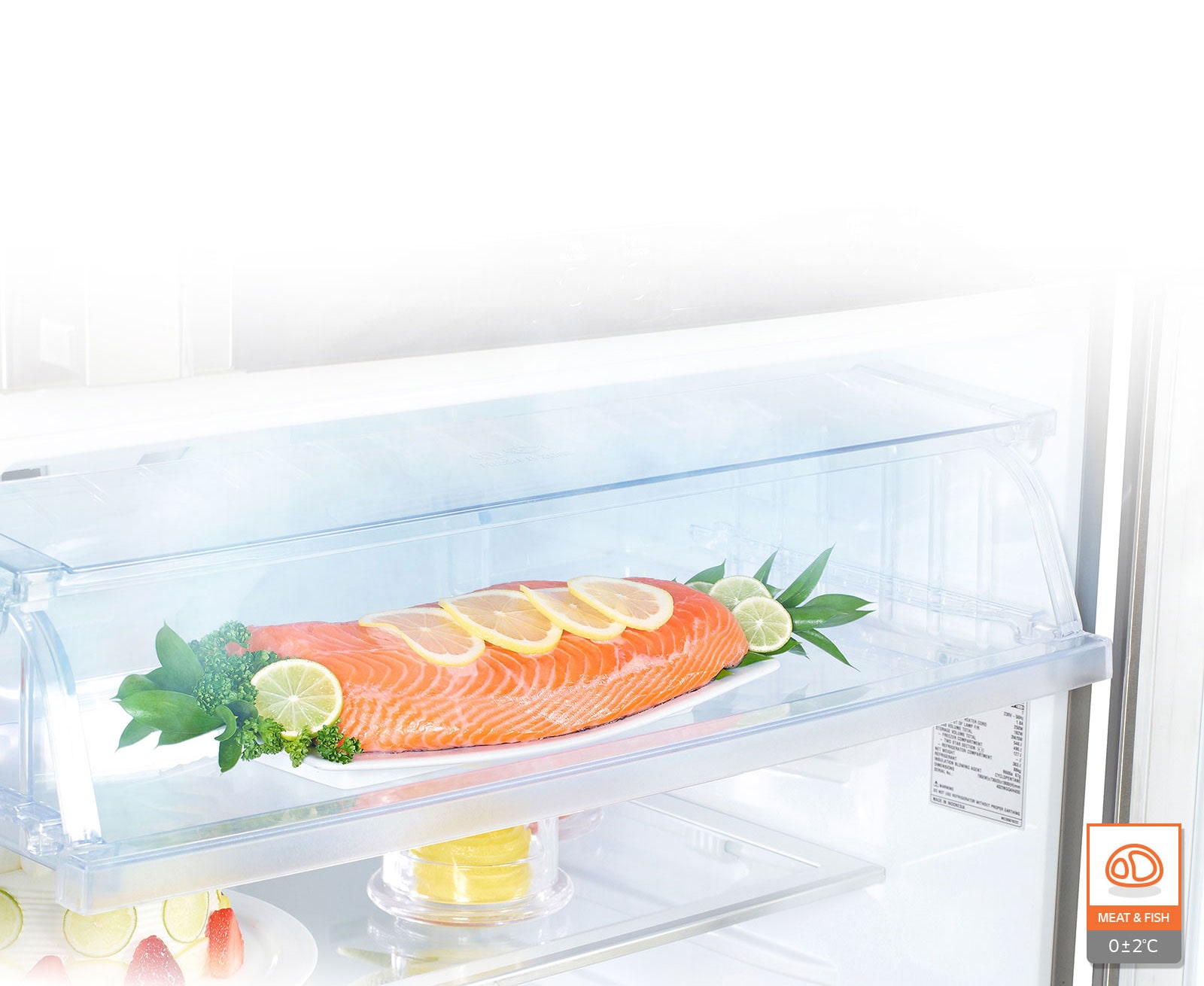 counter depth stainless steel refrigerator with ice maker