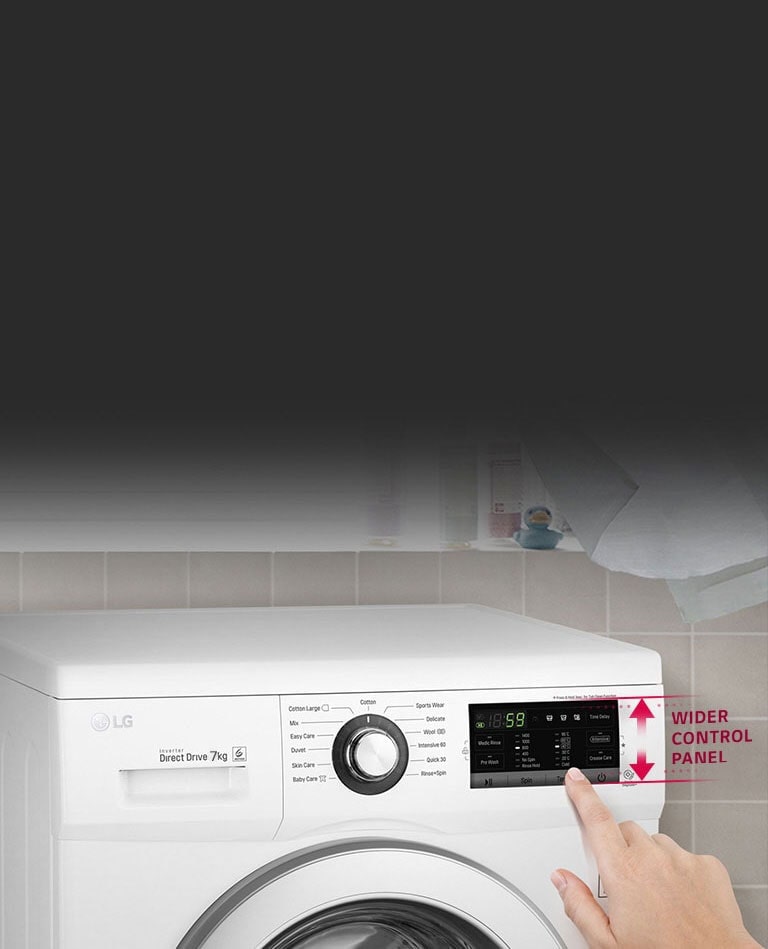 Lg Front Load Washer 7 Kg 6 Motion Direct Drive Smart Diagnosis Lg Uae