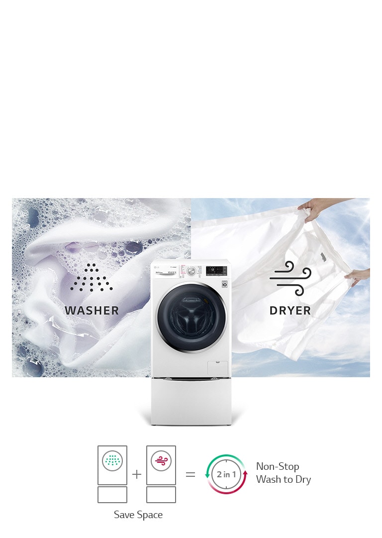 Superior Washing Machine With Truesteam