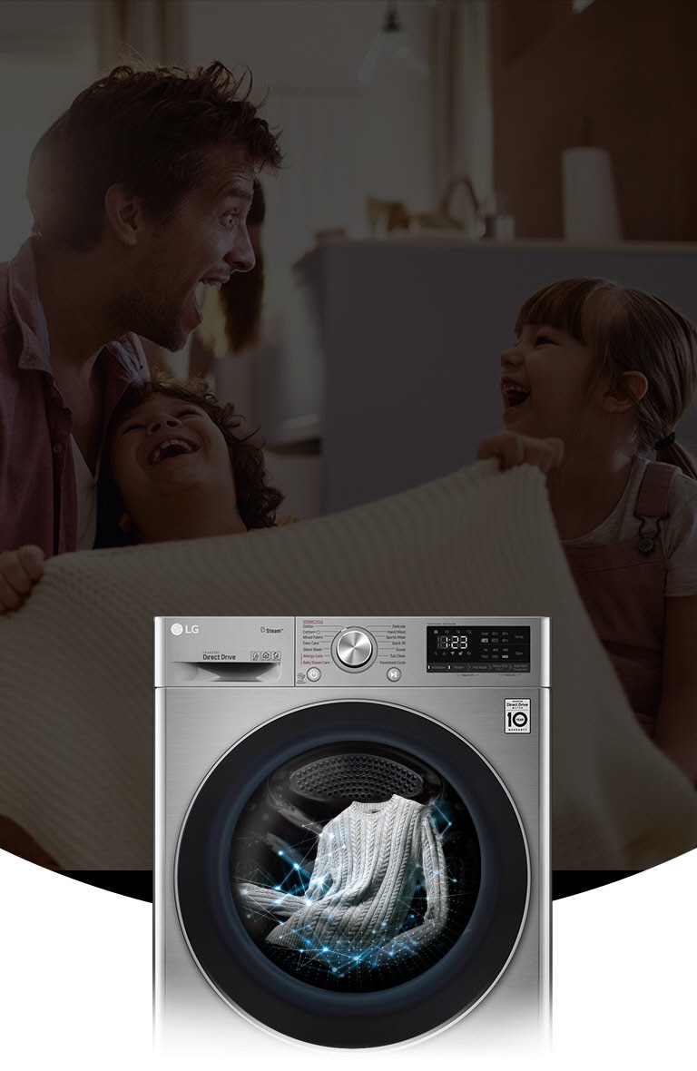 LG Front Washing with LG | 9/6kg UAE Dryer, Machine