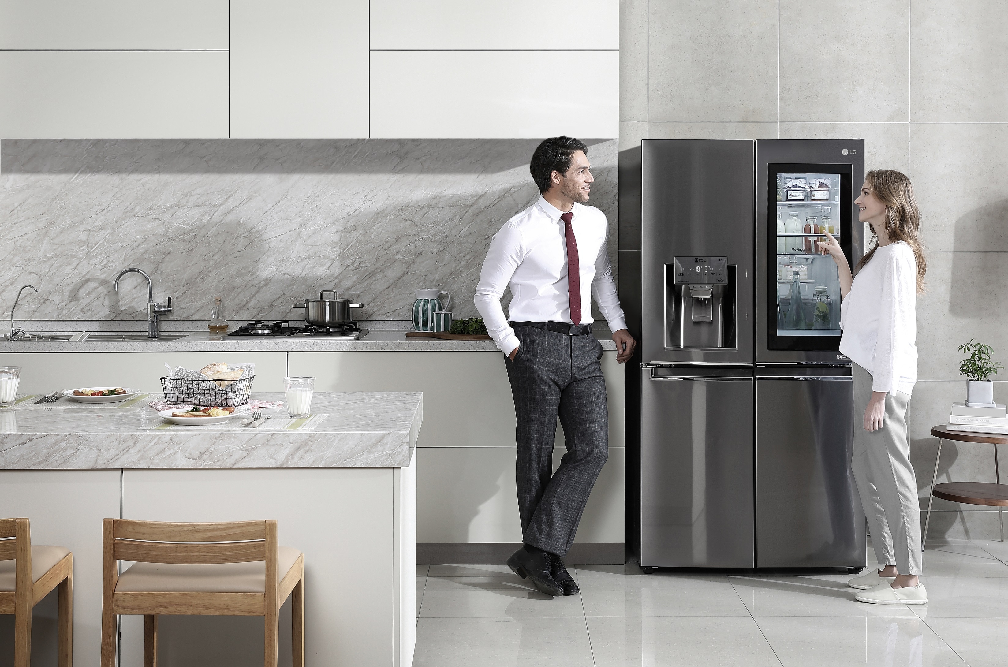 LG холодильник 2021