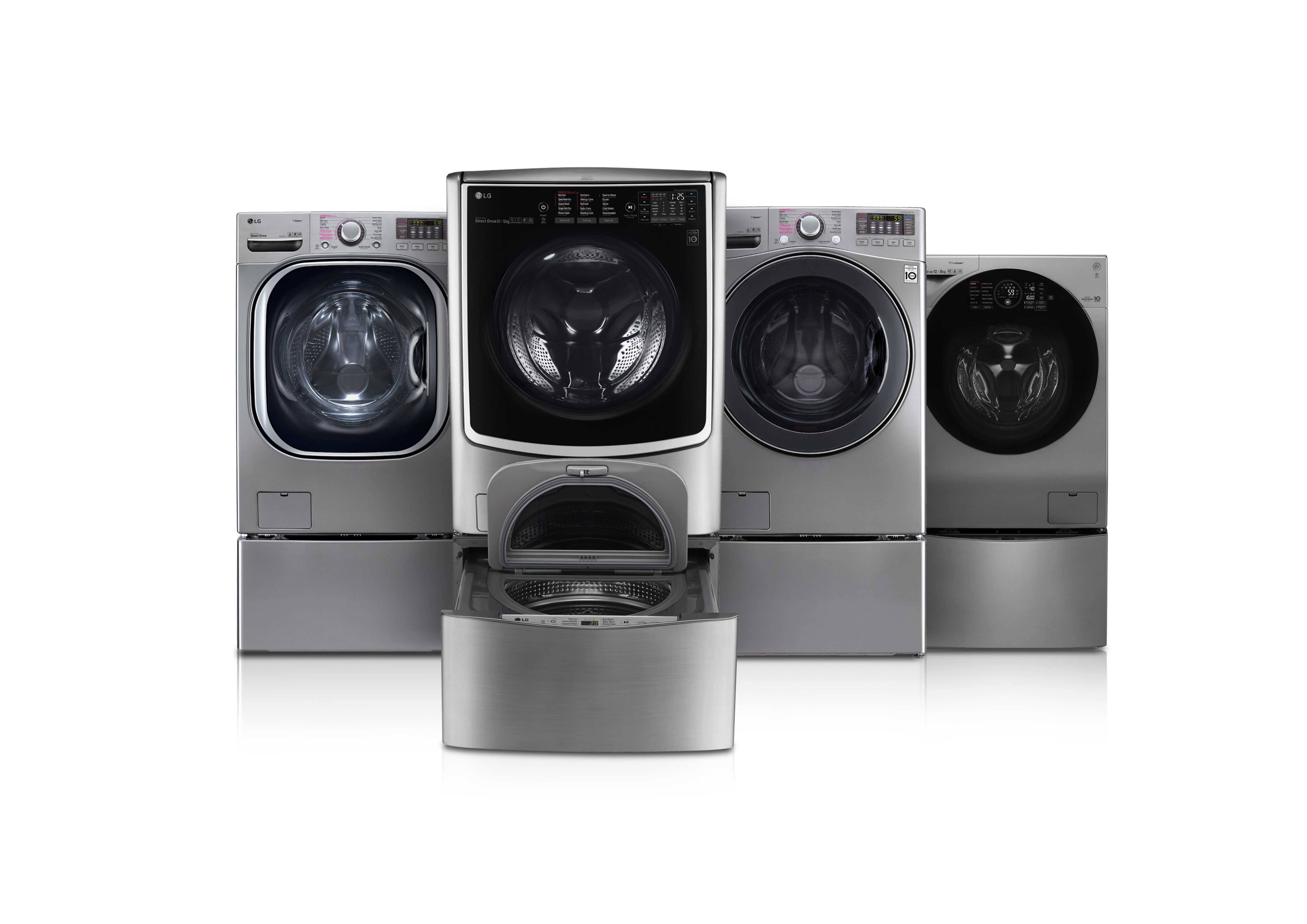 Laundry Innovation Continues with LG TwinWash