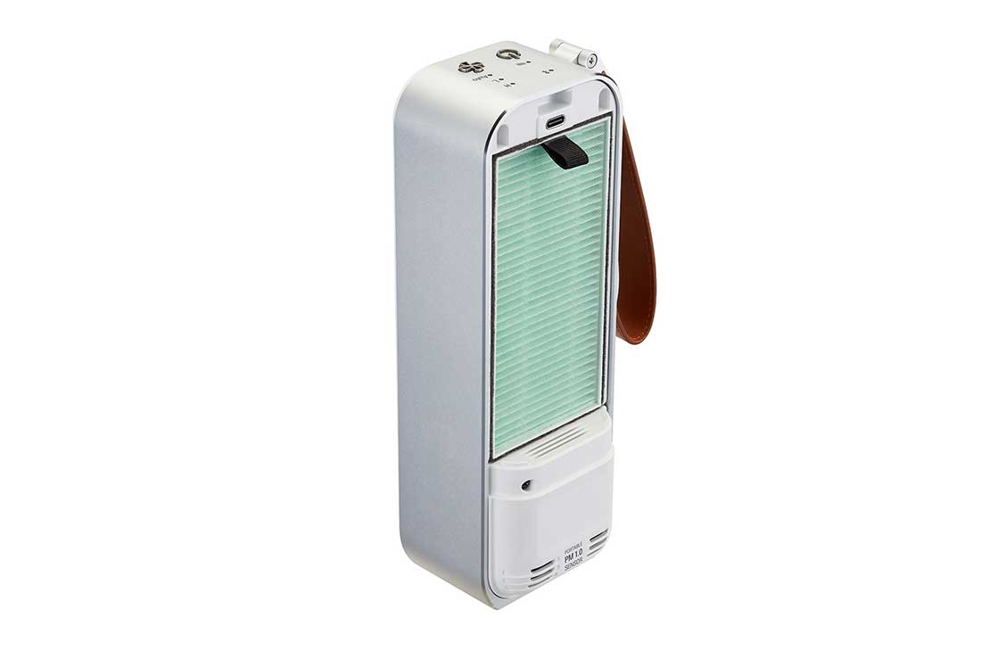 Portable air conditioner discount and air purifier