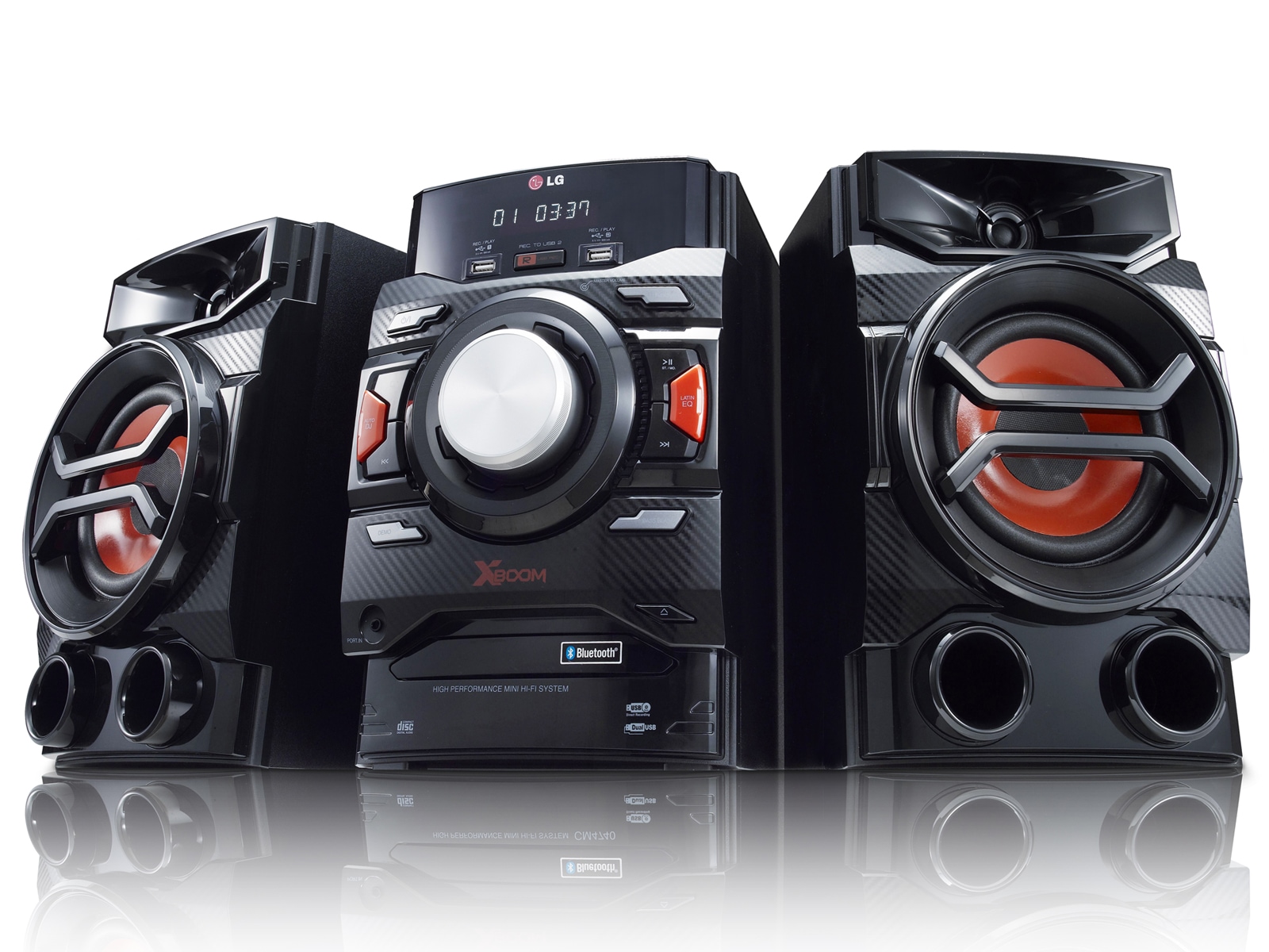 LG XBOOM CM4350 Mini Hi Fi System with Maximum Power & Fun | LG UAE