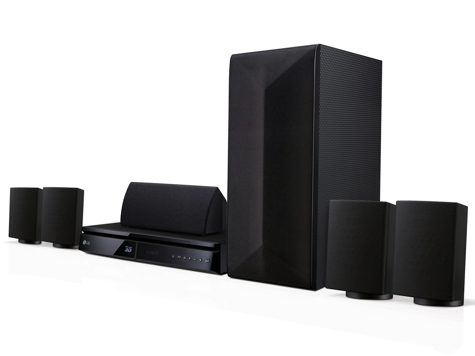 home theater lg hd lhd625