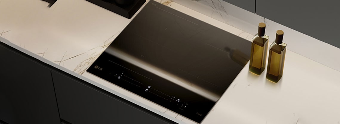 2023 LG 60cm Built-in Induction Cooker, 4 zones | LG UAE