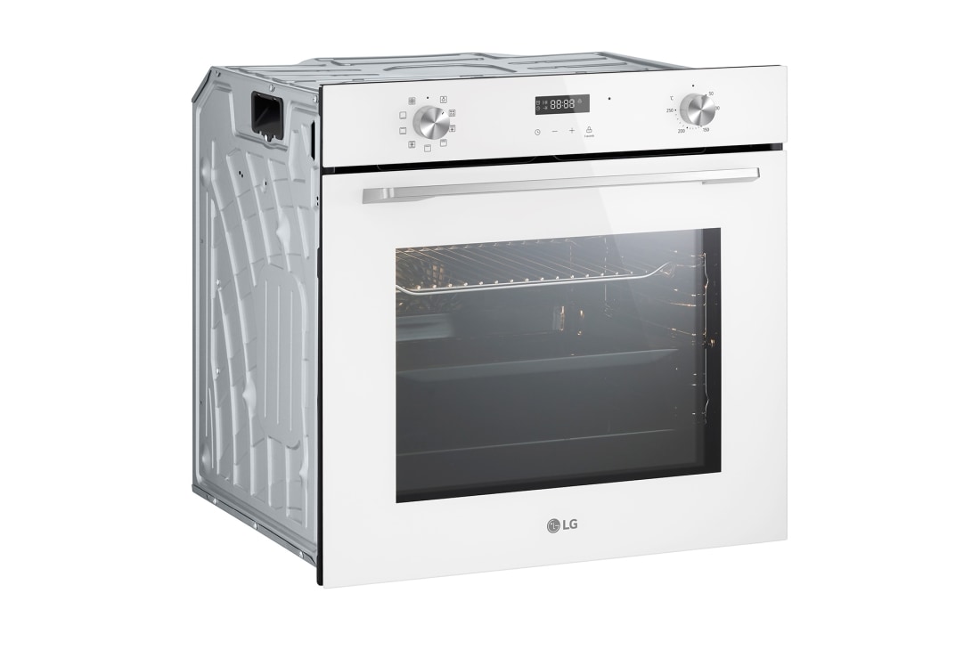 lg double oven white