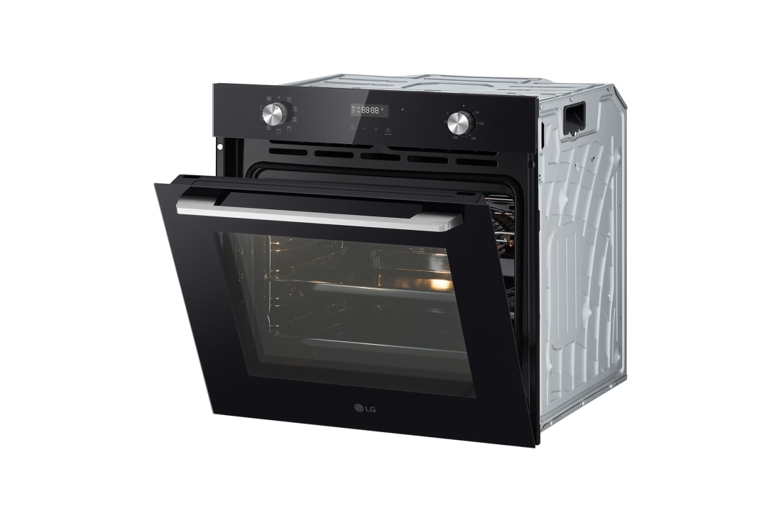 Lg built deals in oven