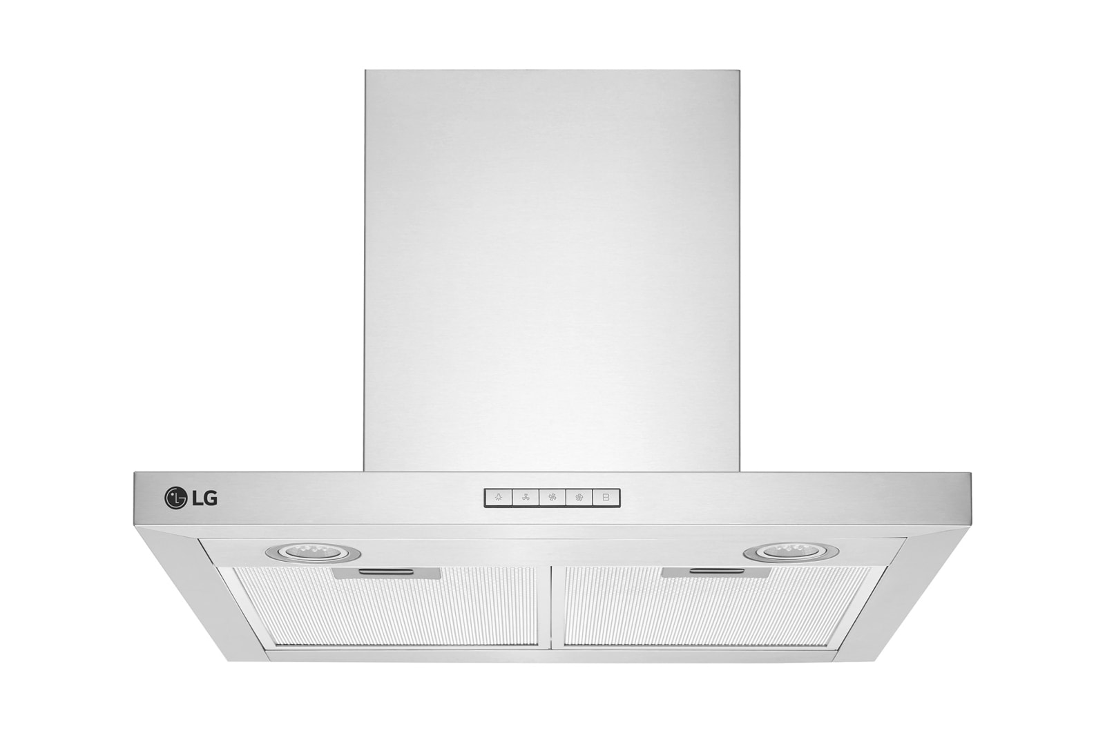 LG 2023 60cm Kitchen Hood, T-shape, Stainless Steel | LG UAE