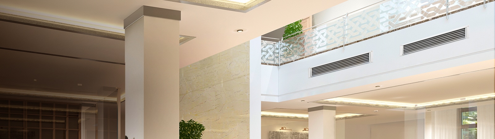 Indoor Unit: Ceiling Concealed Duct | HVAC | Business | LG UAE